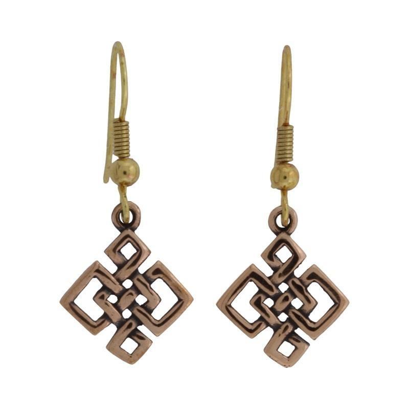 BRONZE ørepynt