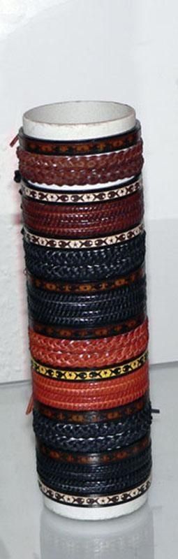 Læder - armbånd mm.