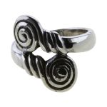 Spiral ring