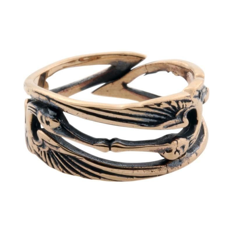 BRONZE ringe