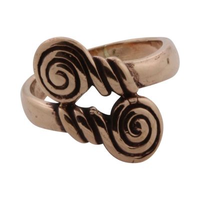 Spiral ring