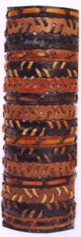Læder - armbånd mm.