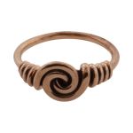 Spiral ring