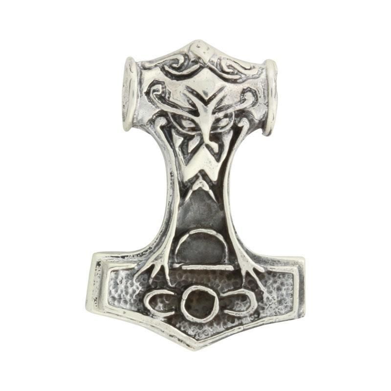 STÅL vedhæng viking