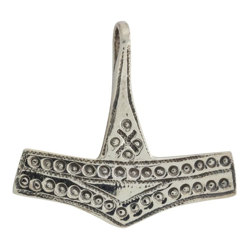 STÅL vedhæng viking