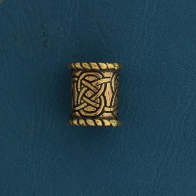 Skæg-/hårperle BRONZE