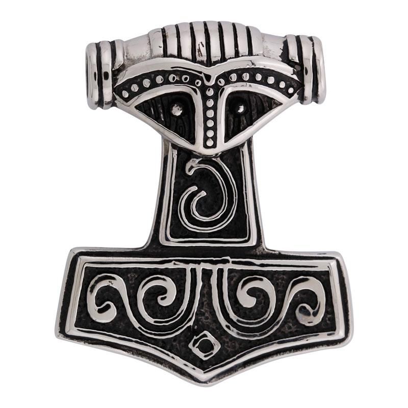 STÅL vedhæng viking